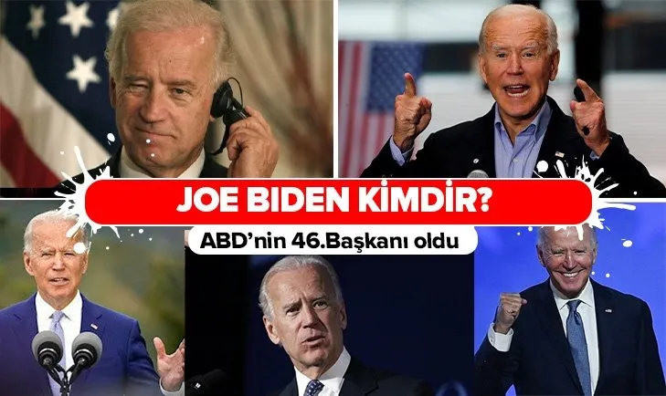 ABD’nin yeni başkanı Joe Biden kimdir?