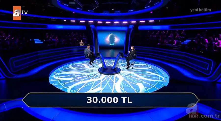 Kim Milyoner Olmak İster'de tarihi anlar! Yarışmacı milyonluk soruyu açtırmaya hak kazandı 25
