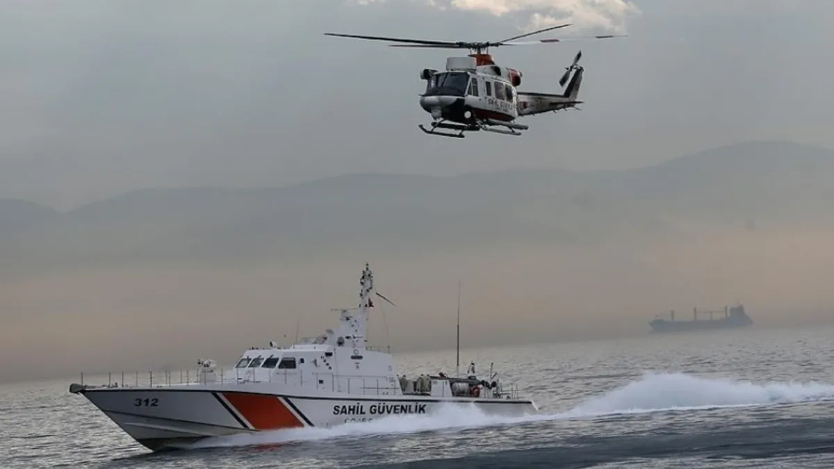 Denizlerde 7-24 yasa dışı denetimi: Düzensiz göçmen sayısı yüzde 58,76 azaldı