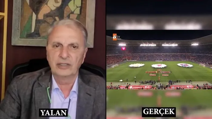 atv, istiklal marşının 2 kıtası bittikten sonra reklama gitti (Sosyal medya X paylaşımı ekran alıntısı)