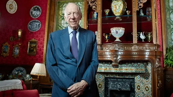 Rothschild ailesinin baronu Lord Jacob Rothschild hayatını kaybetti