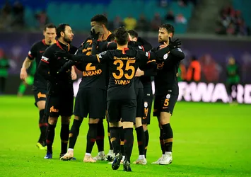 Galatasaray'ın ilk 11'i belli oldu
