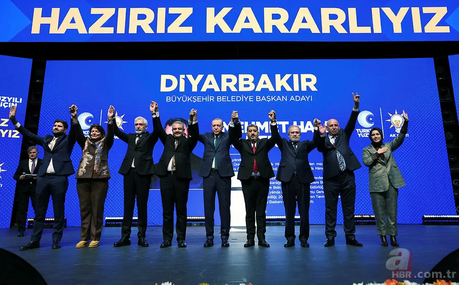 AK Parti'nin Ankara ve İzmir adayları açıklandı! 17'si büyükşehir 48 il daha belli oldu! Başkan Erdoğan duyurdu... 9