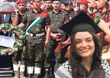 Katil İsrail'in Ayşenur sevinci! Katledip çığlık atmışlar