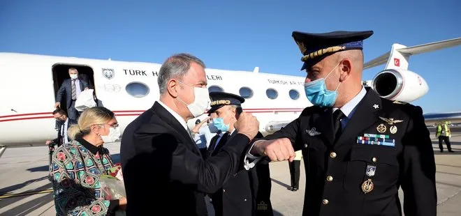Milli Savunma Bakanı Hulusi Akar İtalya’ya gitti