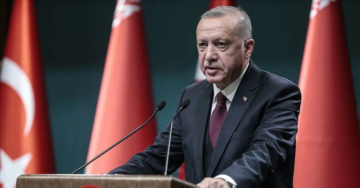 Başkan Erdoğan: Münbiç'i ve Fırat'ın doğusunu terörden siz temizleyeceksiniz