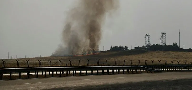 Nusaybin'e havanlı saldırı: 1 asker yaralı
