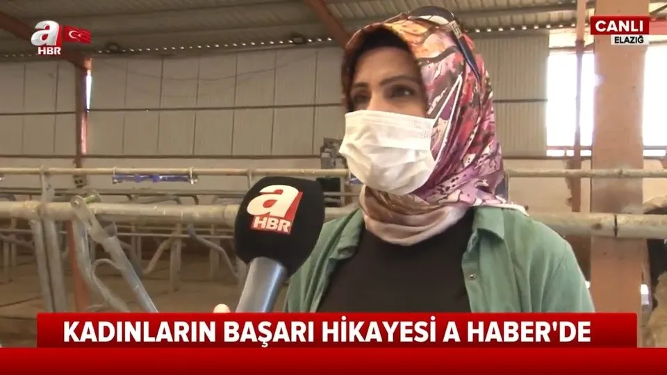 Devletten kredi çeken Fethiye Hanım kendi işinin patronu oldu | Başarı hikayesini A Haber’e anlattı
