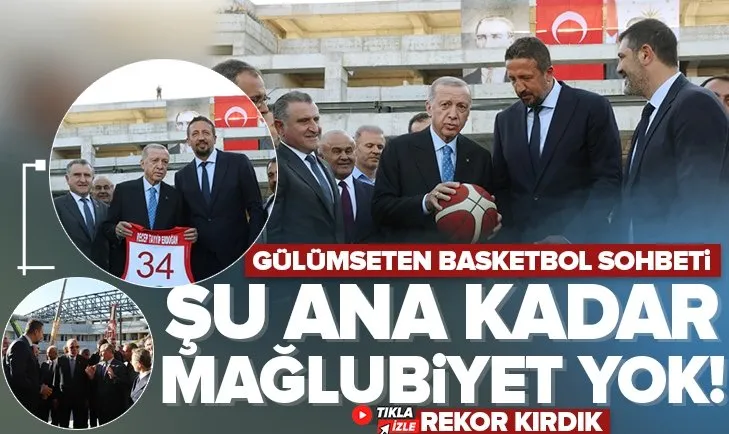Başkan Erdoğan: Şu ana kadar mağlubiyet yok