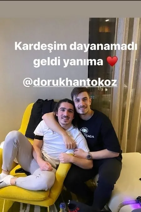Dorukhan Toköz Abdülkadir Ömür'ü ziyaret etti - 1