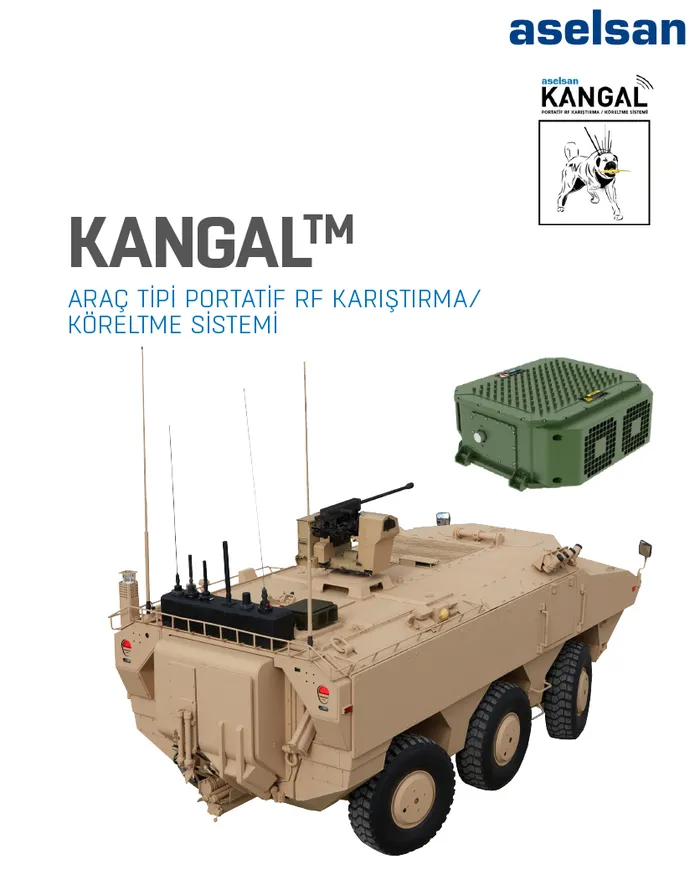 Son dakika: ASELSAN'dan VIP koruma! KANGAL Karıştırma-Köreltme Sistemi'nde ilk... - 1