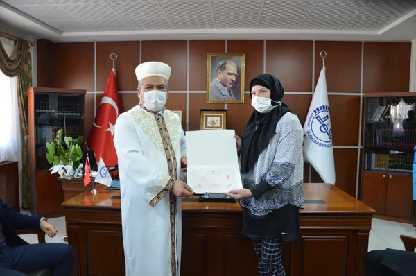 Ezan sesinden etkilendiler! ABD'li anne-oğul Nevşehir'de Müslüman oldu - 1