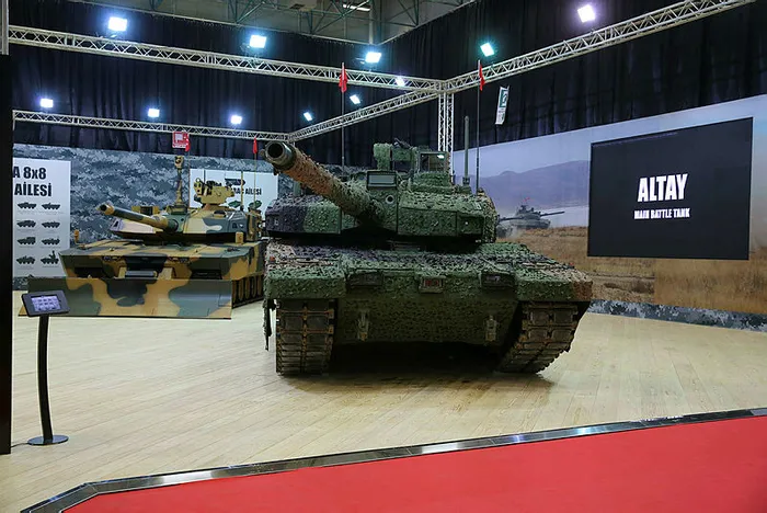 Altay Tankı Güç Grubu Geliştirilmesi Projesi'nde imzalar atıldı - 2