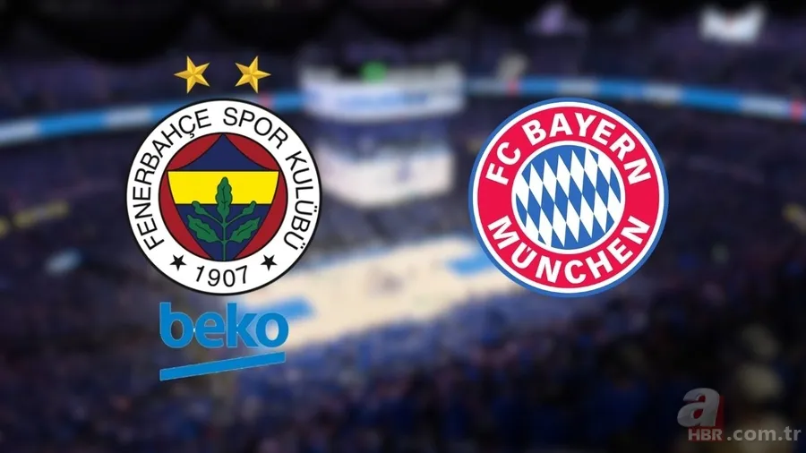EUROLEAGUE MAÇ TAKVİMİ: Fenerbahçe Beko-Bayern Münih ne zaman, saat kaçta, hangi kanalda? 1
