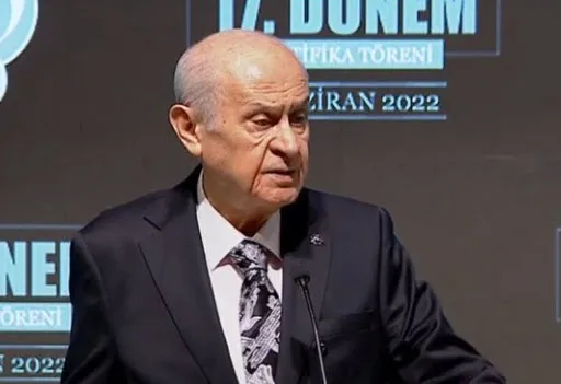 Son dakika | Devlet Bahçeli’den MHP Siyaset Okulu Sertifika töreninde önemli açıklamalar! Kılıçdaroğlu’na Demirtaş tepkisi