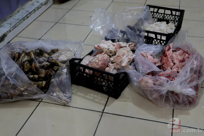 Adana'da mide bulandıran olay! Bunları bize yedireceklerdi: Yüzlerce kilo... 4