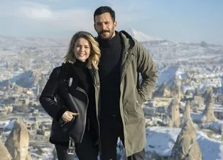 Kuzgun dizisinin yıldızları Barış Arduç ve Burcu Biricik arasındaki gerçek