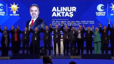 AK Parti’nin Bursa adayı...
