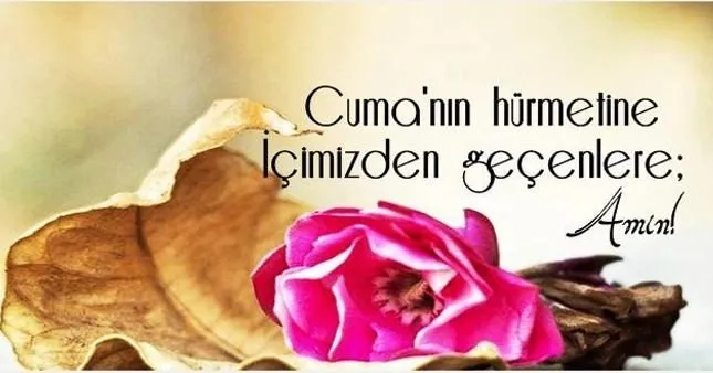 en guzel cuma mesajlari resimli cuma