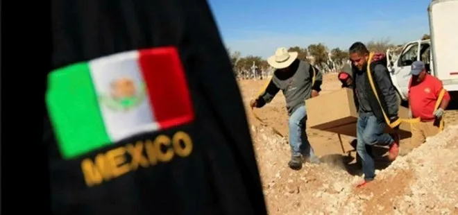 Meksika’da kan donduran olay! İnsan kalıntıları olan 52 çanta bulundu