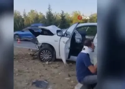 Kavşaktaki feci kazadan acı haber