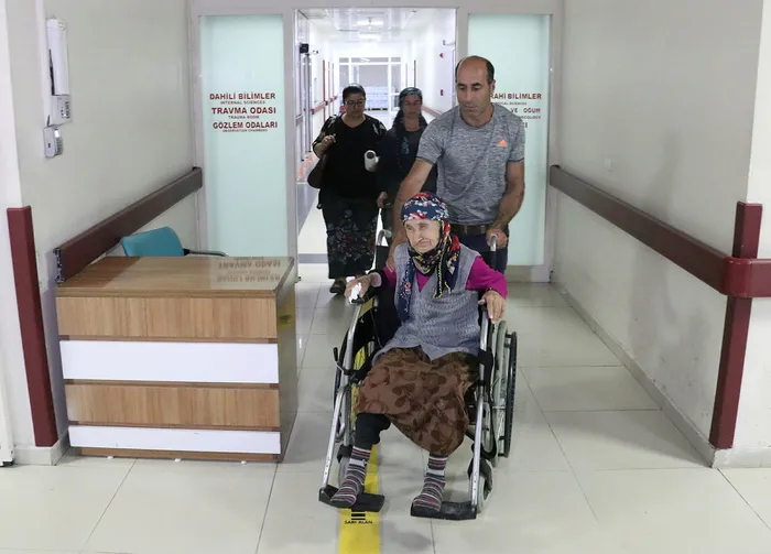 85 yıllık gerçek hastanede ortaya çıktı - 1