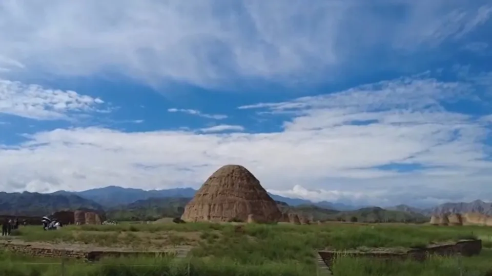 A Haber Çin Piramitleri’nde