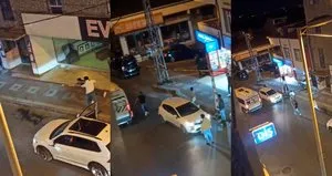 Yol verme kavgasında mermiler konuştu