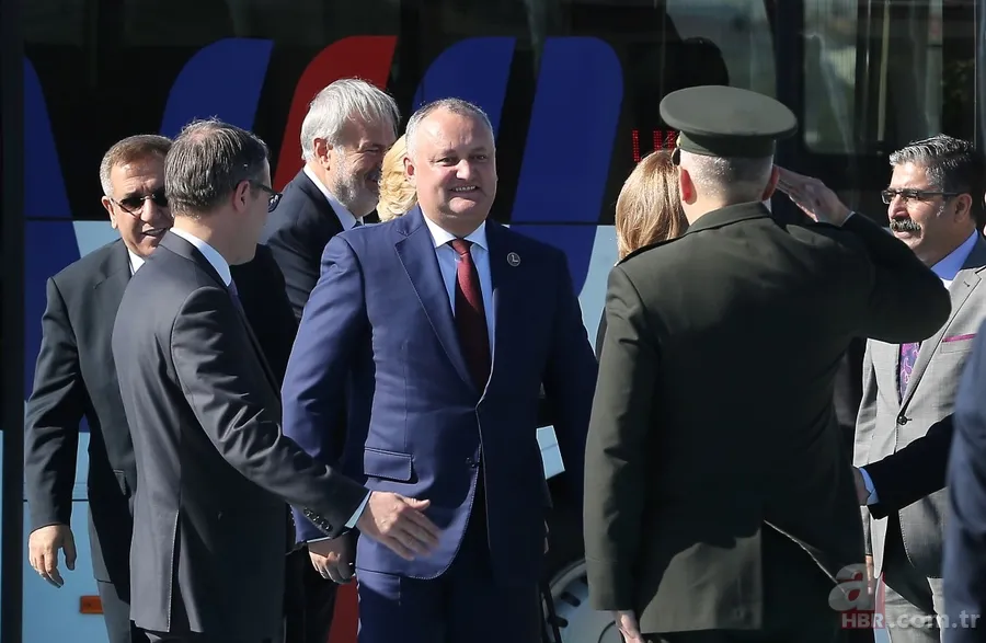 İstanbul Havalimanı'nın açılışı için liderler İstanbul'da 16