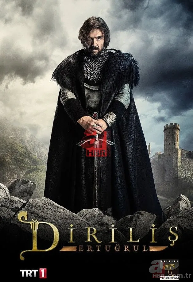 Diriliş Ertuğrul dizisinin Bamsı'sı Nurettin Sönmez kimdir? İkizi görenleri şoke etti! 13