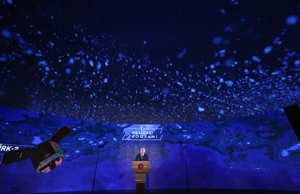 Başkan Recep Tayyip Erdoğan duyurdu! Türkiye 2023 yılında Ay’a ulaşacak