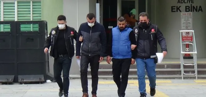 Kütahya’da uyuşturucu ticareti yaptıkları öne sürülen 2 şahıs tutuklandı