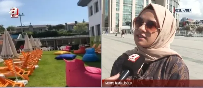 TSYD’ye ’tesettür yasağı’ soruşturması! Merve İzmirlioğlu suç duyurusunda bulundu