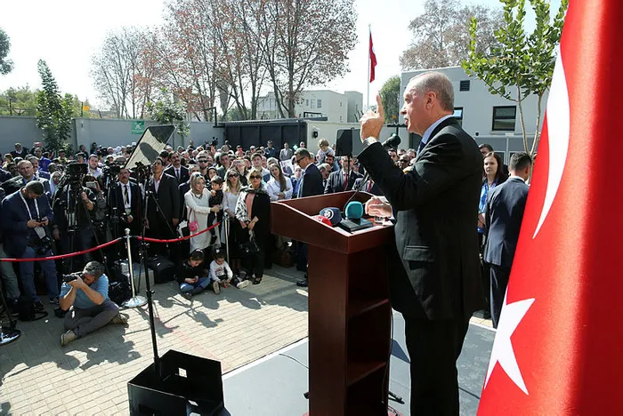 Başkan Erdoğan'dan Güney Afrika'da FETÖ mesajı - 1