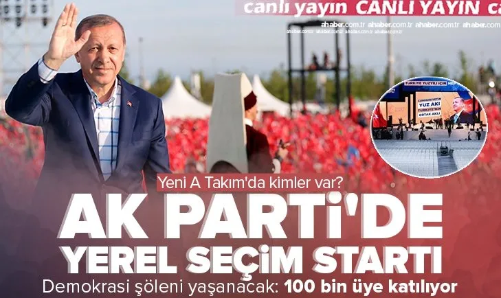 AK Parti’de büyük kongre heyecanı! Tüm hazırlıklar tamamlandı | Başkan Erdoğan kongre için delege kartını aldı