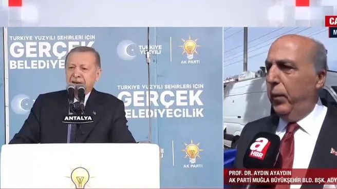 Muğla’da Başkan Erdoğan coşkusu!