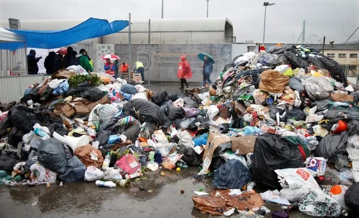 Dünden bugüne İstanbul'un CHP ile çöp imtihanı!