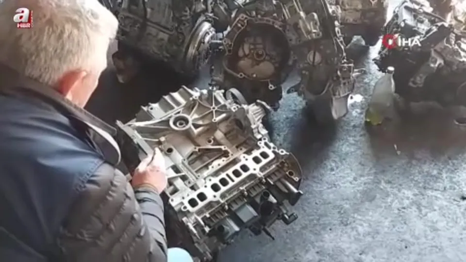 Ankara’da oto sanayiye change operasyonu