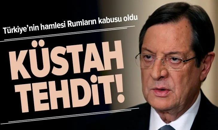 Kapalı Maraş hamlesi Rum liderinin kabusu oldu! Türkiye'ye küstah tehdit