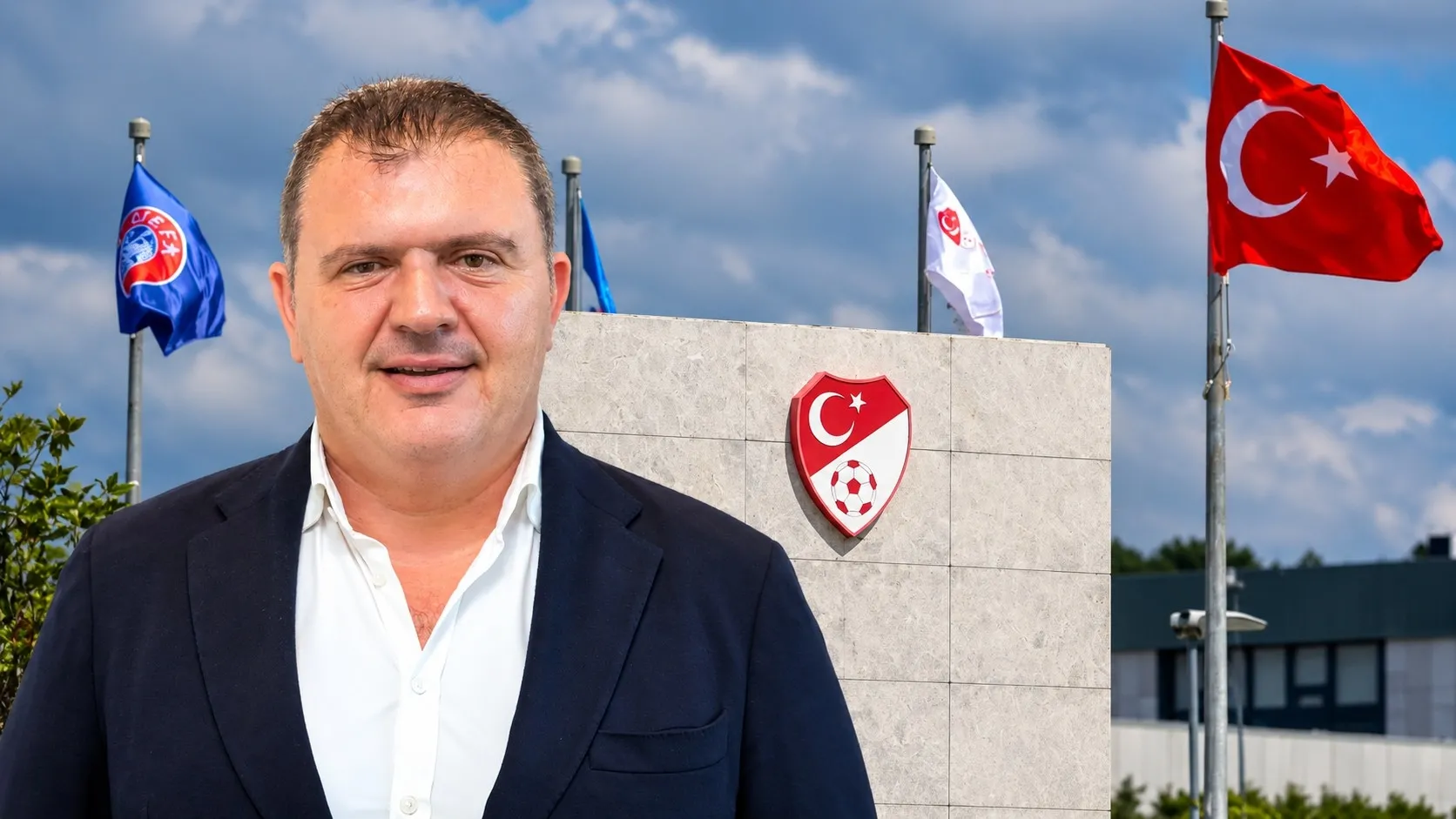 Türkiye Futbol Federasyonu'nda ilk istifa geldi! Mevlüt Aktan: