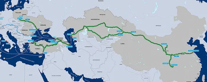 Rusya-Ukrayna Savaşı Türkiye’den geçen Orta Koridorun önemini daha da artırdı