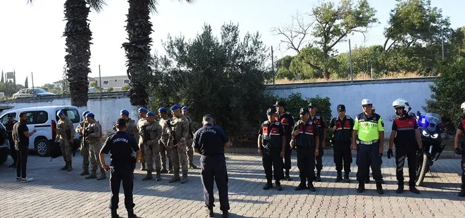 Jandarmadan incir nöbeti