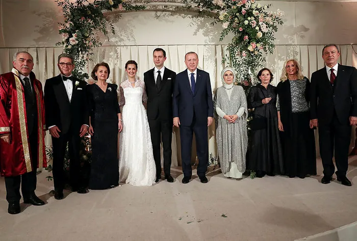 Başkan Erdoğan Hulusi Akar'ın oğlunun nikah şahidi oldu - 1
