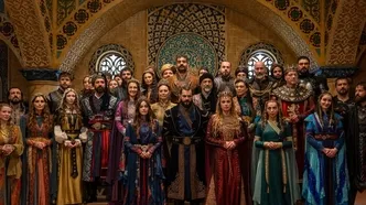 'Aşk ve Taht'ın basın toplantısı gerçekleşti