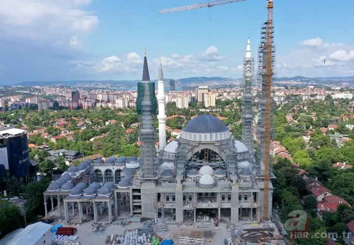 İstanbul’da Barbaros Hayreddin Paşa Camii denizcilik simgeleriyle dikkat çekiyor!