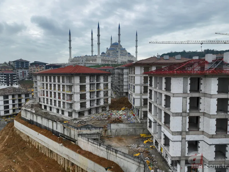 Başkan Recep Tayyip Erdoğan'ın işaret ettiği örnek proje görüntülendi! Takozcu zihniyete dönüşüm dersi 5