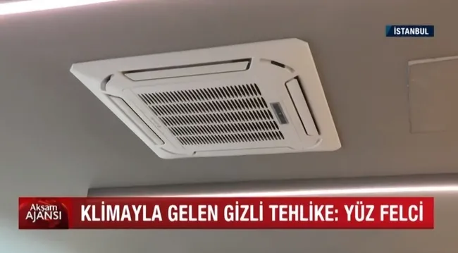 Klimayla gelen gizli tehlike: Yüz felci! Bakımsız klima enfeksiyona saçıyor