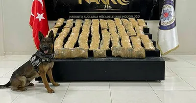 Uyuşturucu tacirlerine 'Thor' darbesi! 114 kilo eroin ele geçirildi