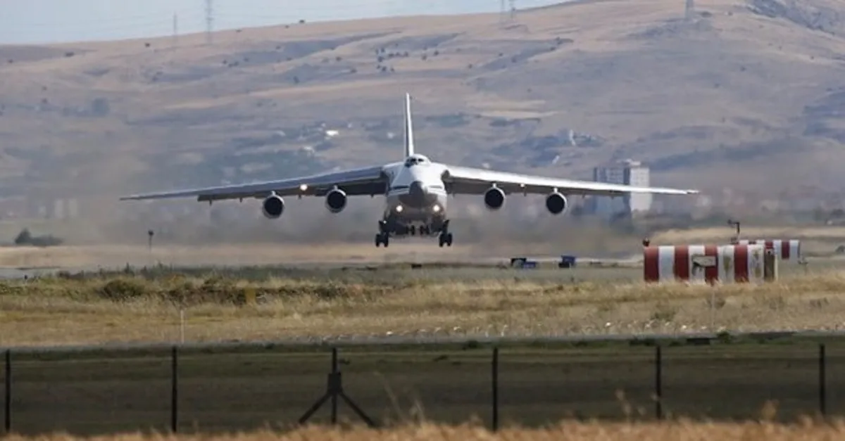 Son Dakika S 400 Leri Getiren 4 Rus Ucagi Geldi A Haber Son Dakika Gundem Haberleri