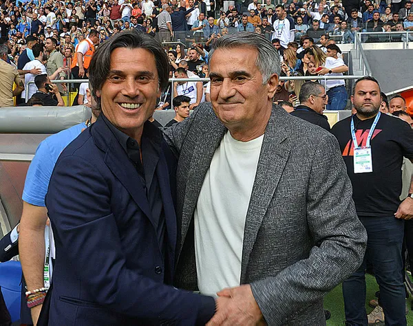 PFDK’dan Vincenzo Montella ve Şenol Güneş’e ceza
